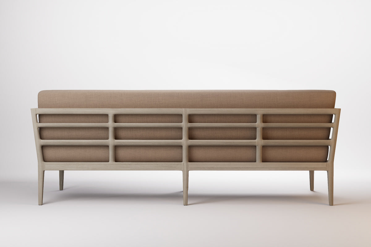 Vienna Outdoor Sofa 3 Seat Teak
