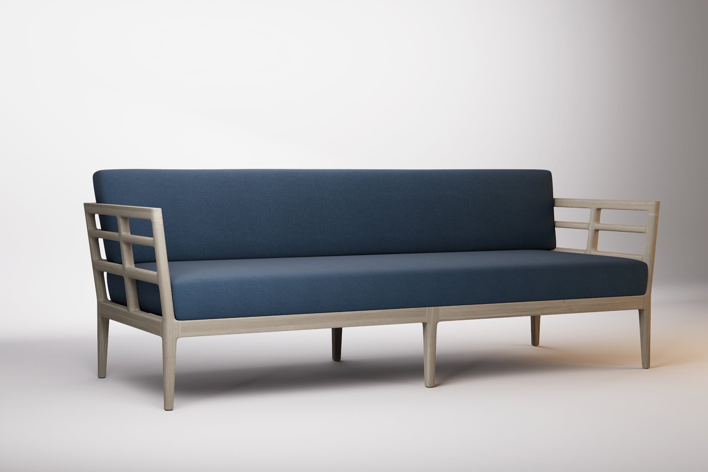 Vienna Outdoor Sofa 3 Seat Teak