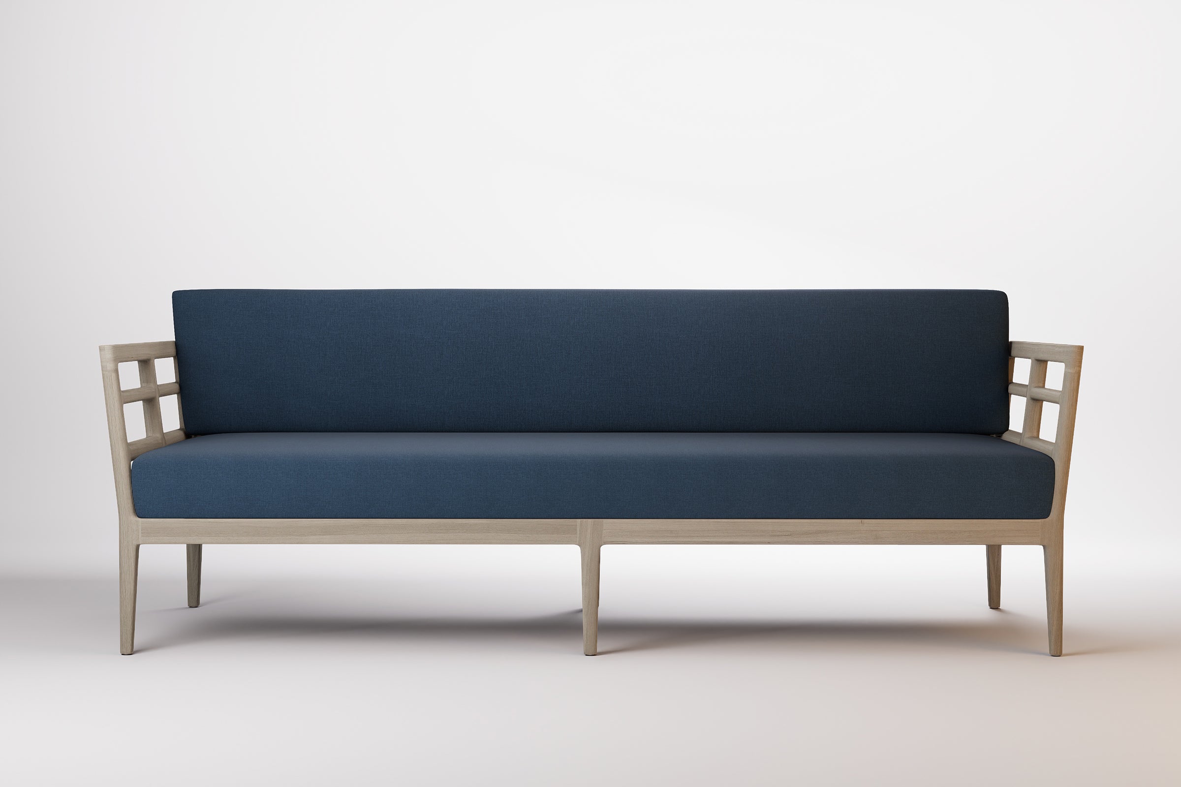 Vienna Outdoor Sofa 3 Seat Teak