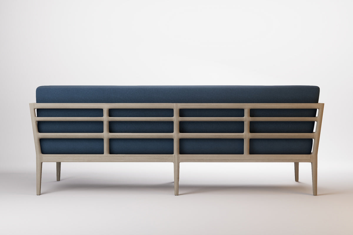 Vienna Outdoor Sofa 3 Seat Teak