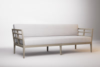 Vienna Outdoor Sofa 3 Seat Teak