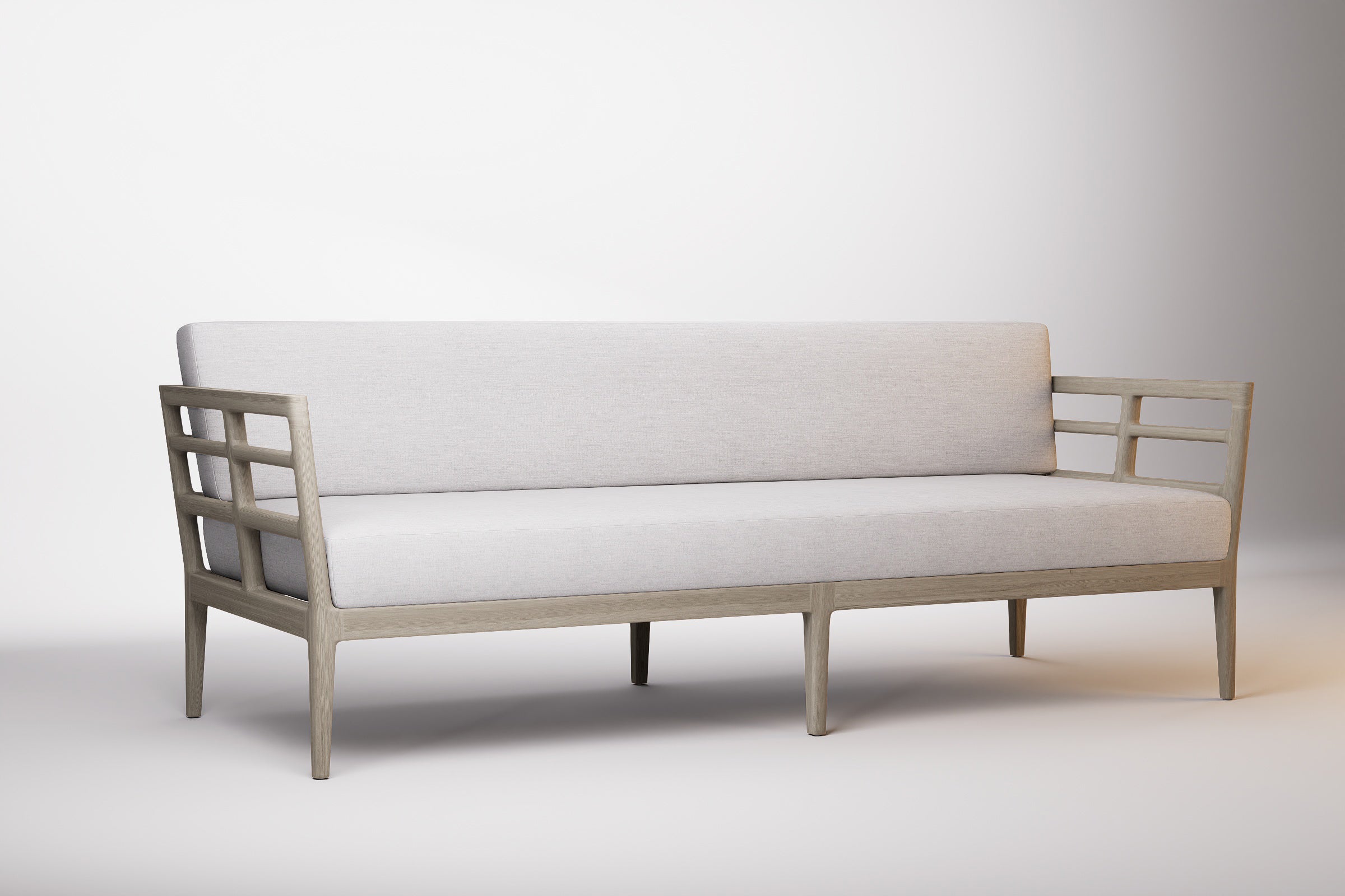 Vienna Outdoor Sofa 3 Seat Teak