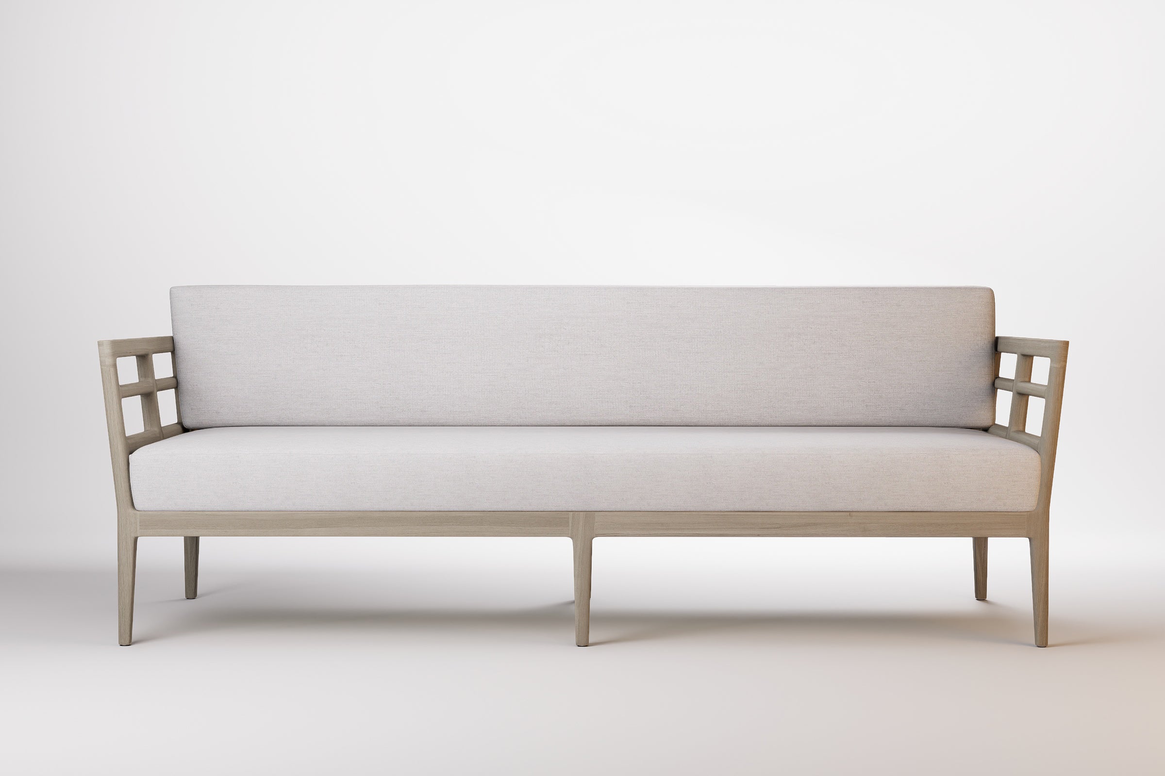 Vienna Outdoor Sofa 3 Seat Teak