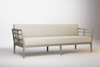 Vienna Outdoor Sofa 3 Seat Teak