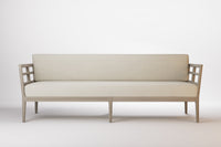 Vienna Outdoor Sofa 3 Seat Teak
