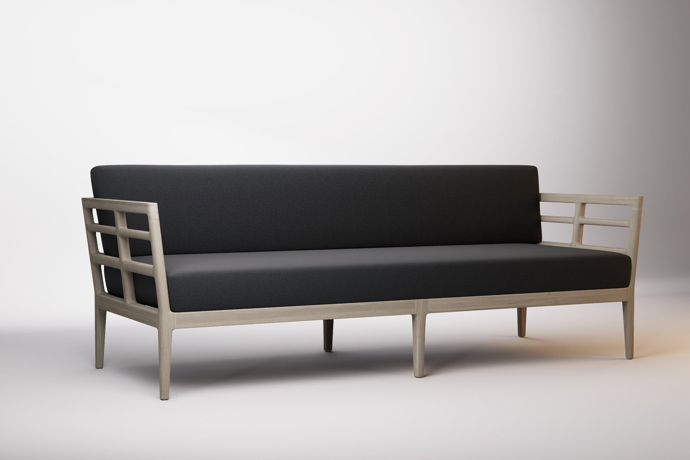 Vienna Outdoor Sofa 3 Seat Teak