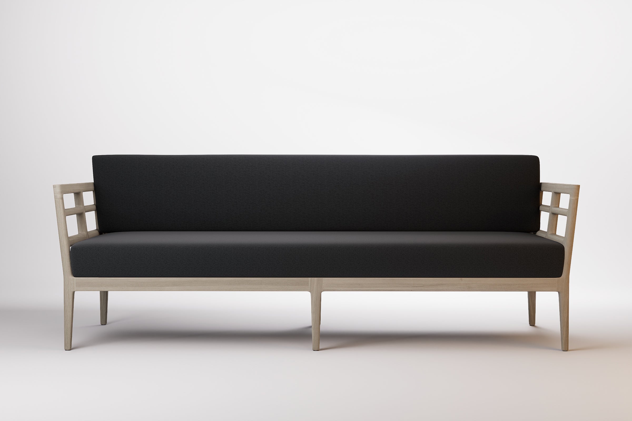 Vienna Outdoor Sofa 3 Seat Teak