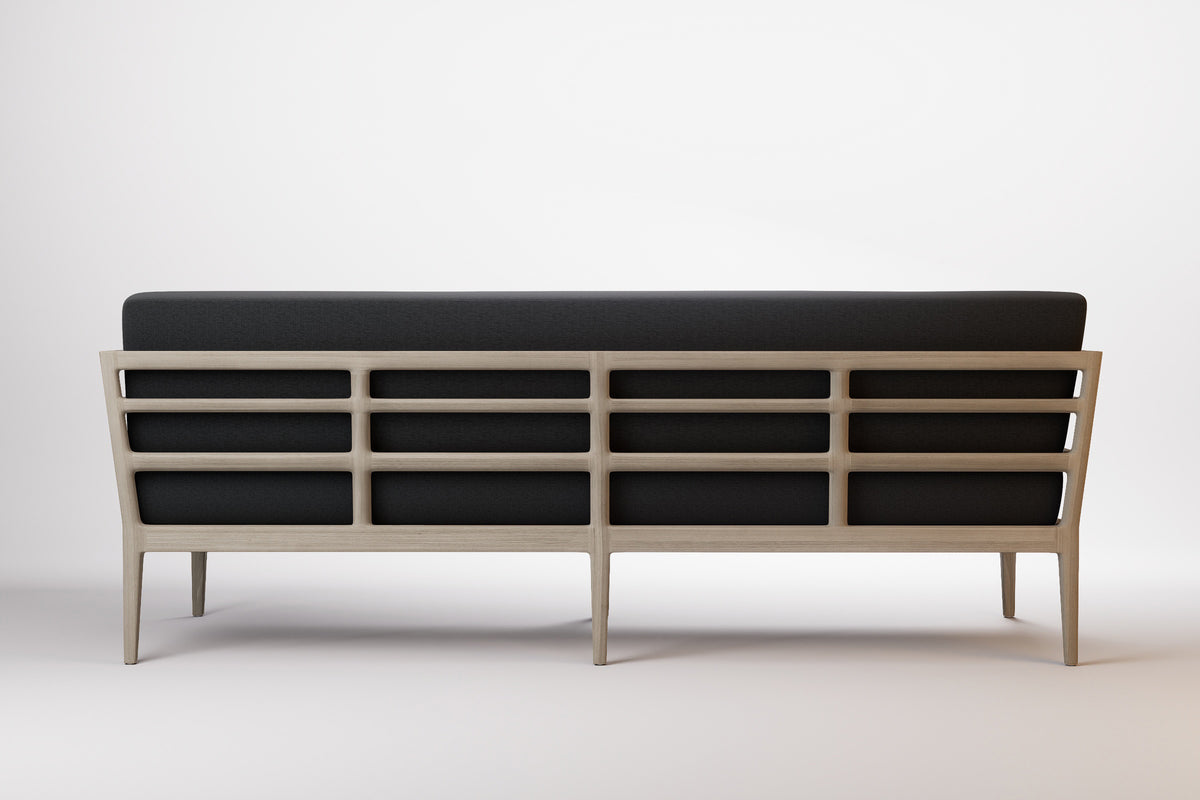 Vienna Outdoor Sofa 3 Seat Teak