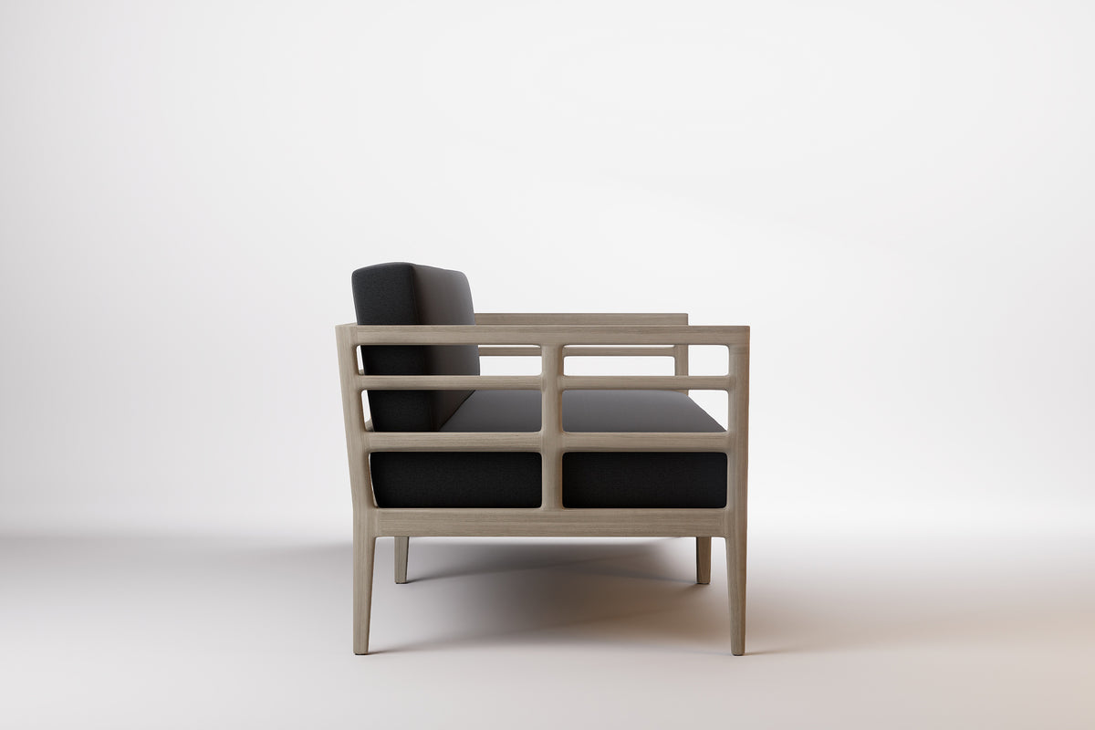 Vienna Outdoor Sofa 3 Seat Teak