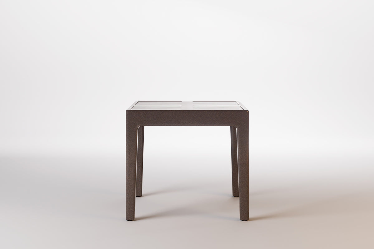 Vienna Outdoor Side Table Aluminium