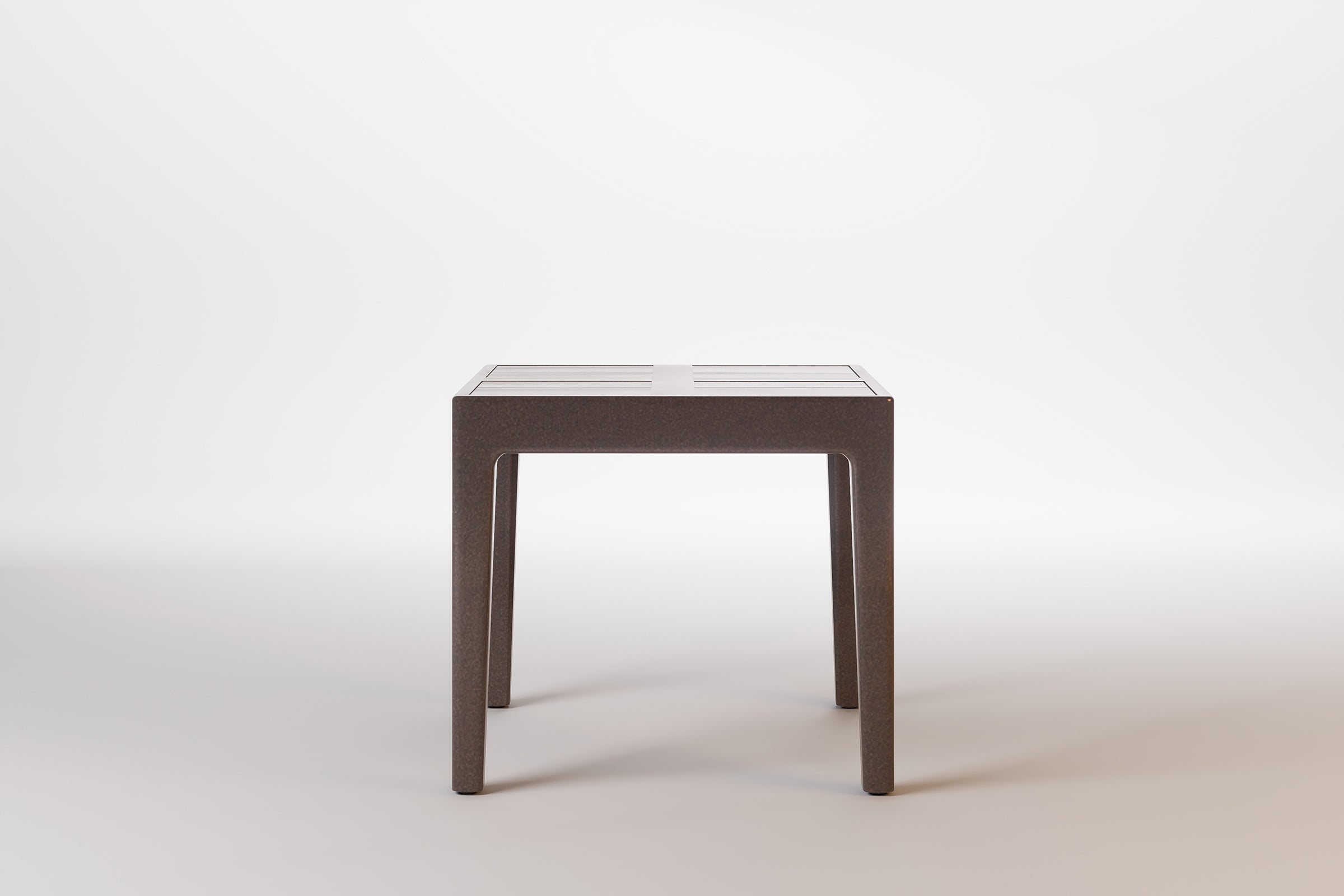 Vienna Outdoor Side Table Aluminium