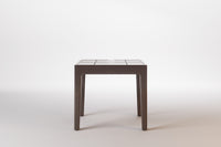 Vienna Outdoor Side Table Aluminium