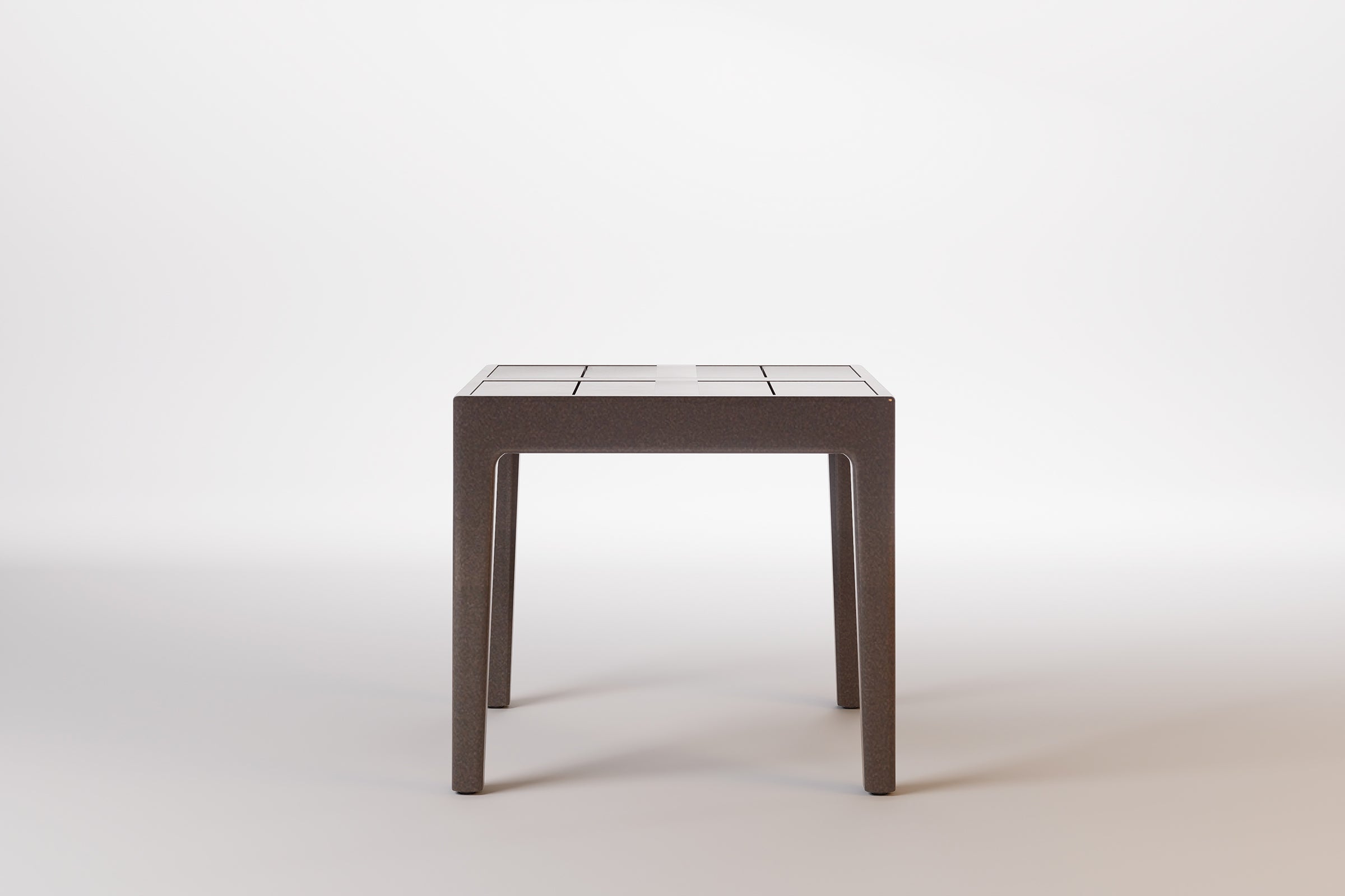 Vienna Outdoor Side Table Aluminium