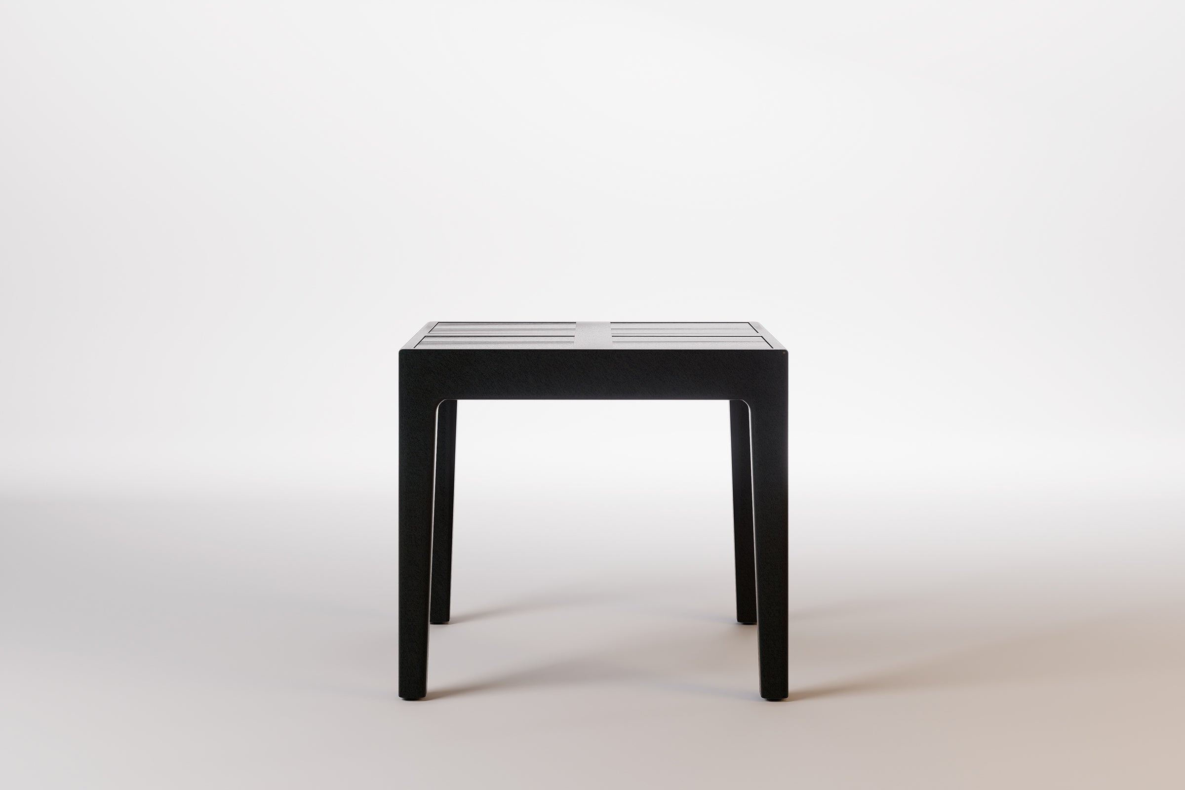 Vienna Outdoor Side Table Aluminium