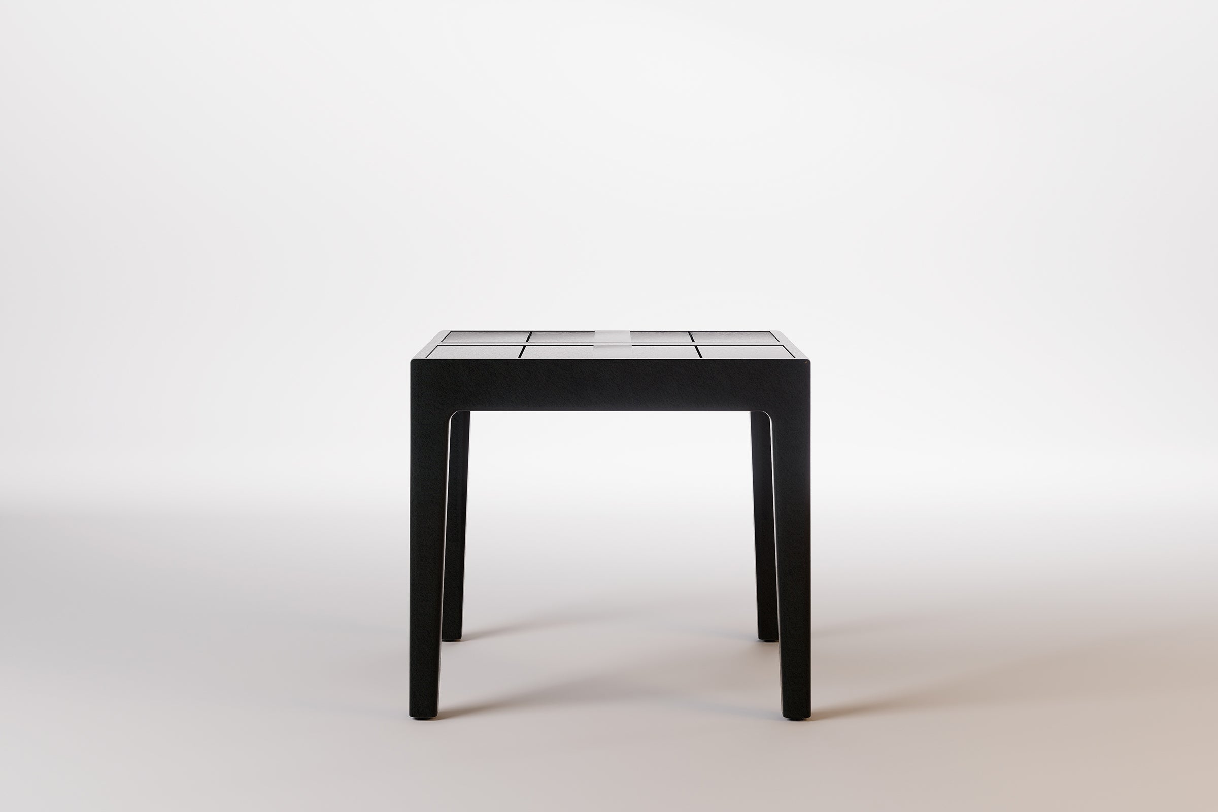 Vienna Outdoor Side Table Aluminium