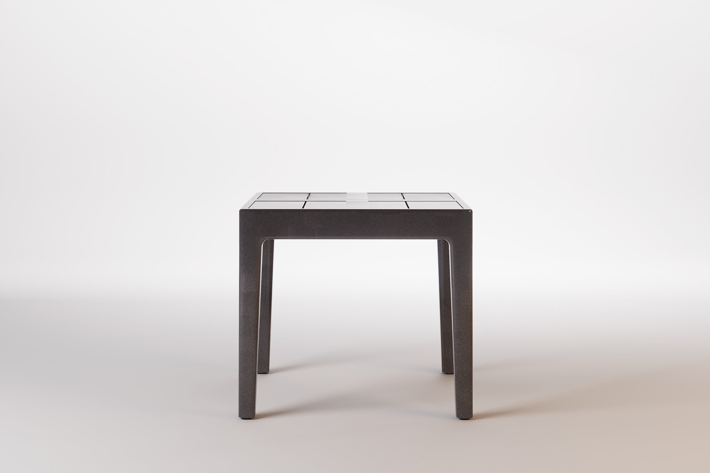 Vienna Outdoor Side Table Aluminium
