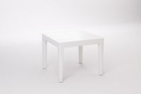 Vienna Outdoor Side Table Aluminium