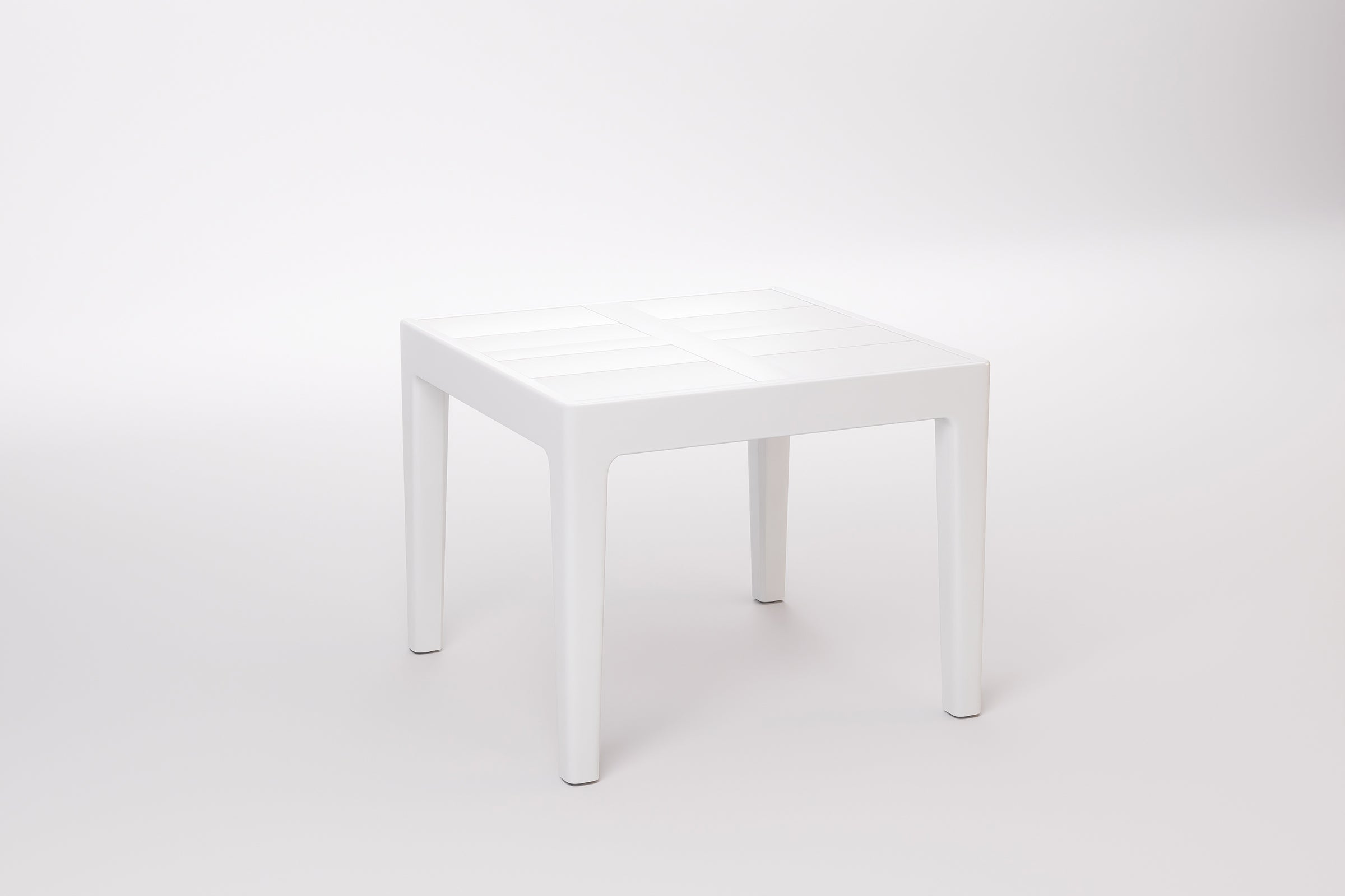 Vienna Outdoor Side Table Aluminium