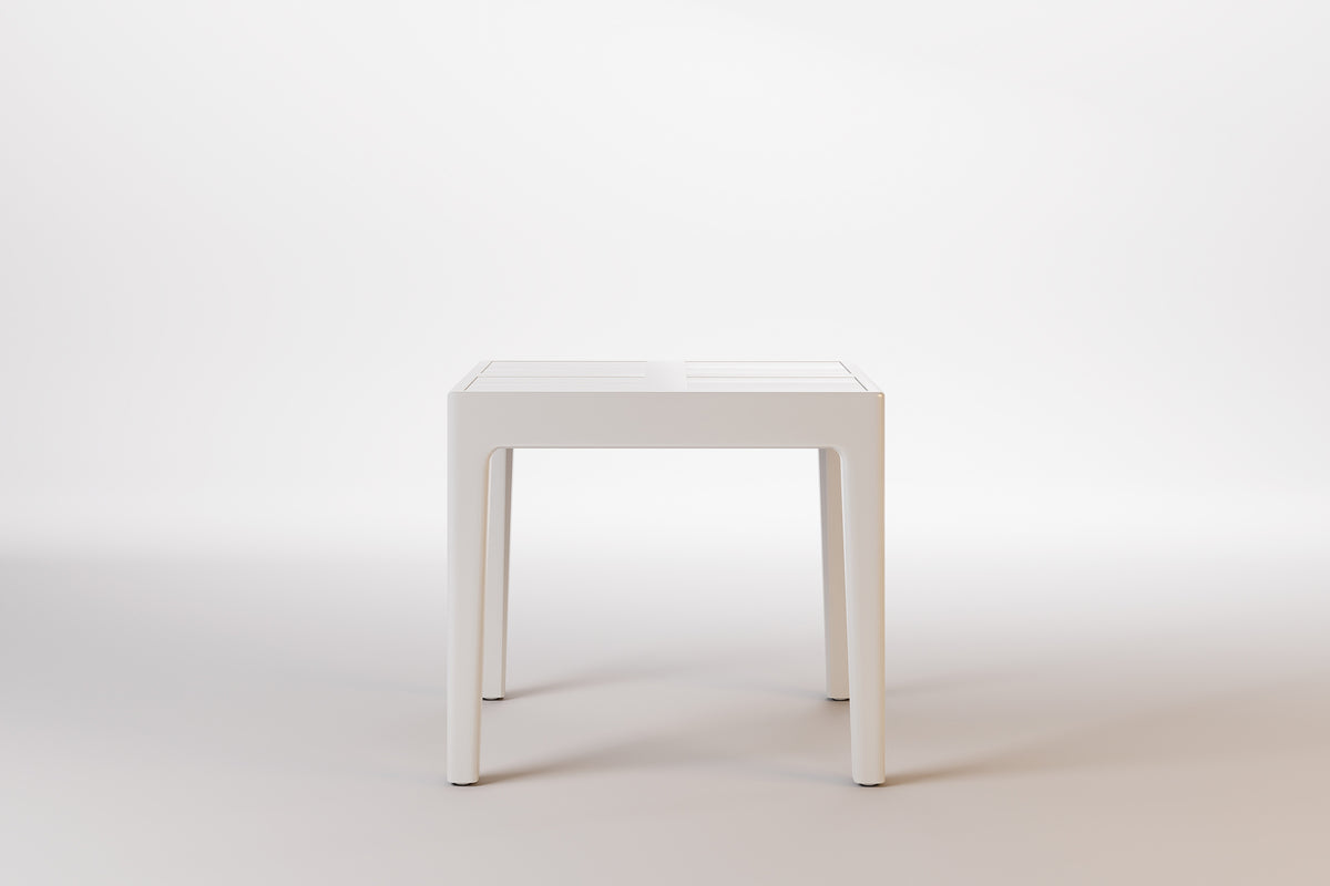 Vienna Outdoor Side Table Aluminium