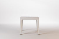 Vienna Outdoor Side Table Aluminium