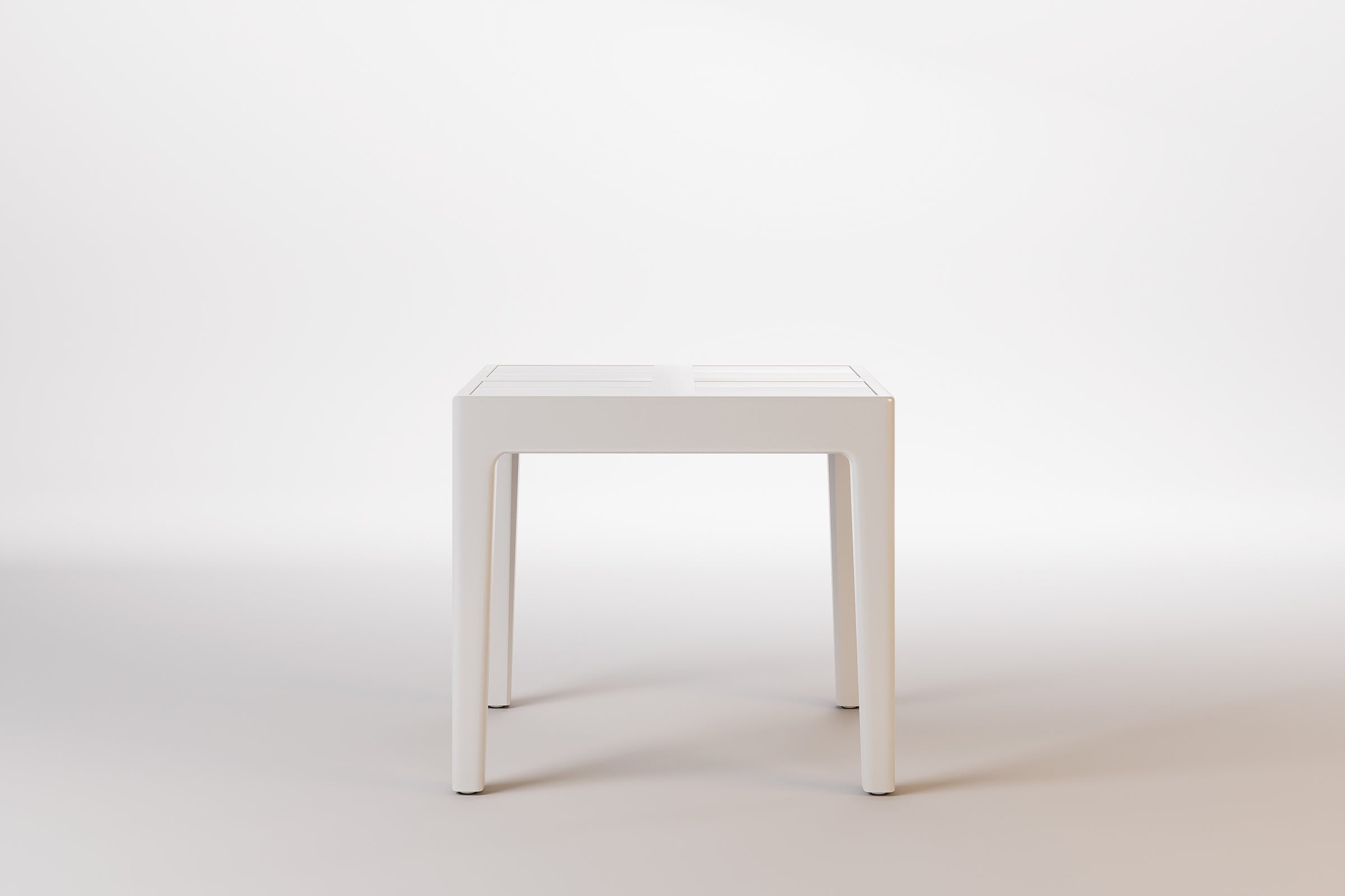 Vienna Outdoor Side Table Aluminium