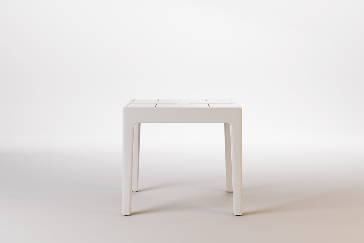 Vienna Outdoor Side Table Aluminium