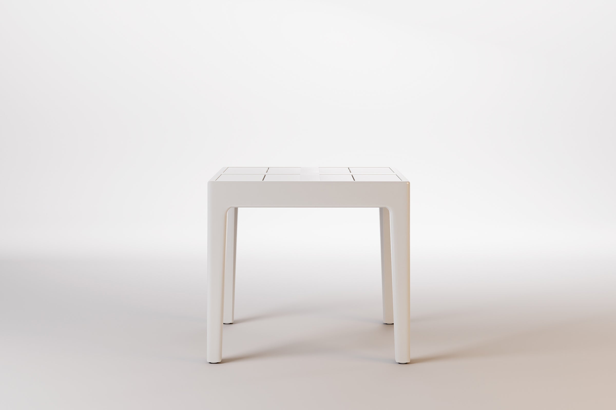 Vienna Outdoor Side Table Aluminium