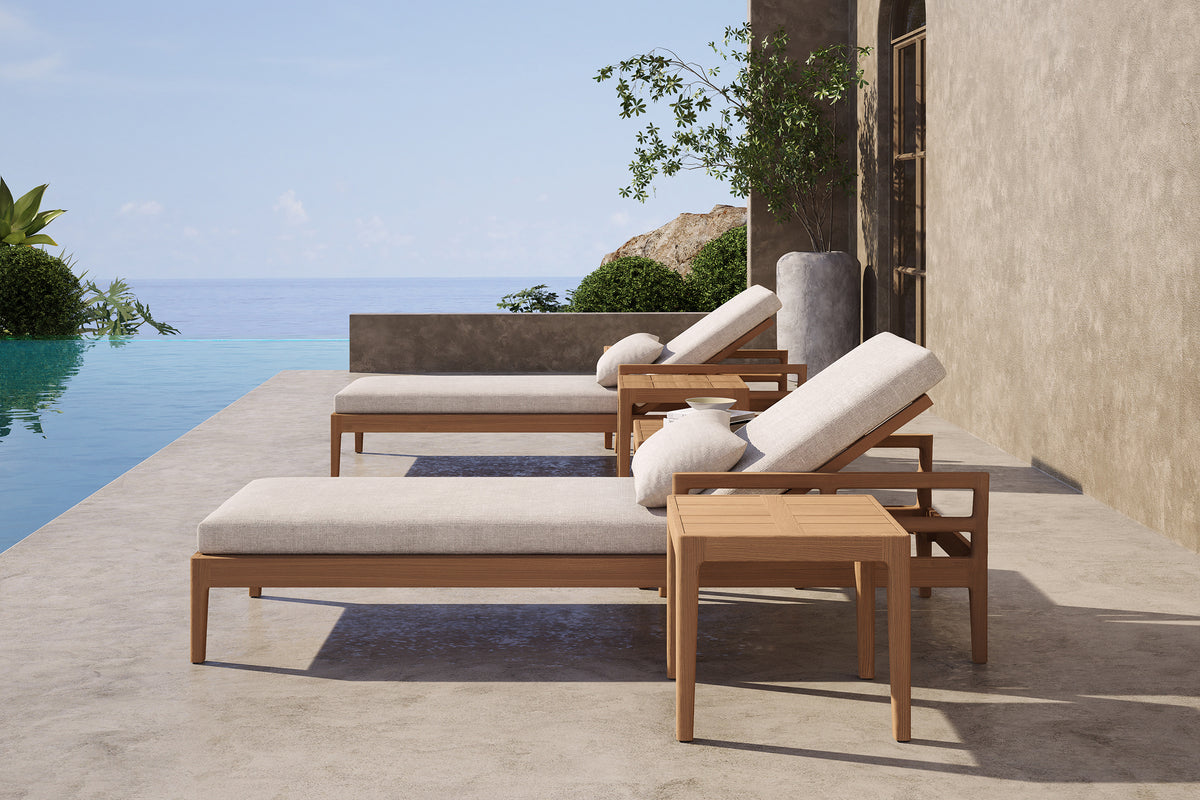 Vienna Outdoor Side Table Teak