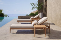 Vienna Outdoor Side Table Teak