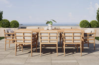 Vienna Outdoor Dining Table Teak