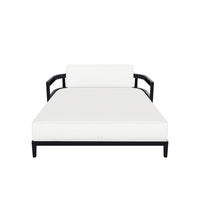 Rome Double Outdoor Daybed Aluminium