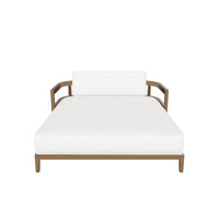 Rome Double Outdoor Daybed Aluminium