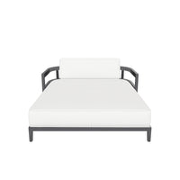 Rome Double Outdoor Daybed Aluminium