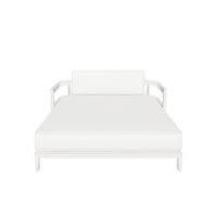 Rome Double Outdoor Daybed Aluminium