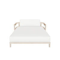 Rome Double Outdoor Daybed Teak