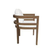 Rome Outdoor Dining Chair Aluminium