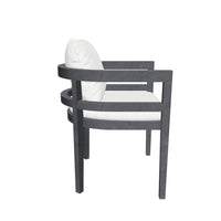 Rome Outdoor Dining Chair Aluminium