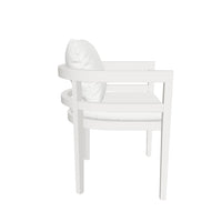 Rome Outdoor Dining Chair Aluminium
