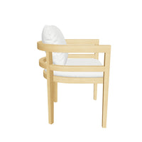 Rome Outdoor Dining Chair Teak