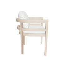 Rome Outdoor Dining Chair Teak