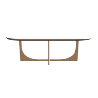 Rome Outdoor Dining Table Aluminium