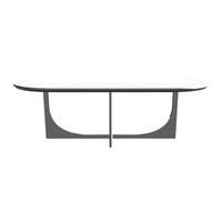 Rome Outdoor Dining Table Aluminium