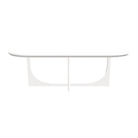Rome Outdoor Dining Table Aluminium