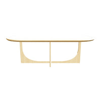 Rome Outdoor Dining Table Teak