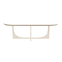 Rome Outdoor Dining Table Teak