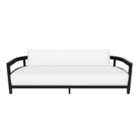 Rome Outdoor Sofa 3 Seat Aluminium