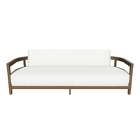 Rome Outdoor Sofa 3 Seat Aluminium
