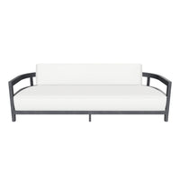 Rome Outdoor Sofa 3 Seat Aluminium