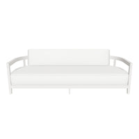 Rome Outdoor Sofa 3 Seat Aluminium
