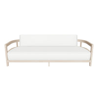Rome Outdoor Sofa 3 Seat Teak